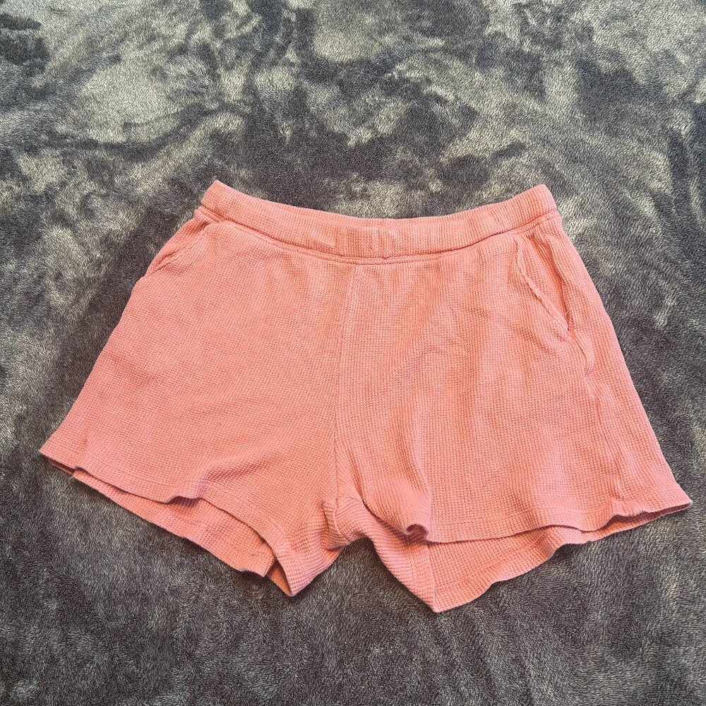 Old Navy High-Waisted Waffle-Knit Pajama Shorts